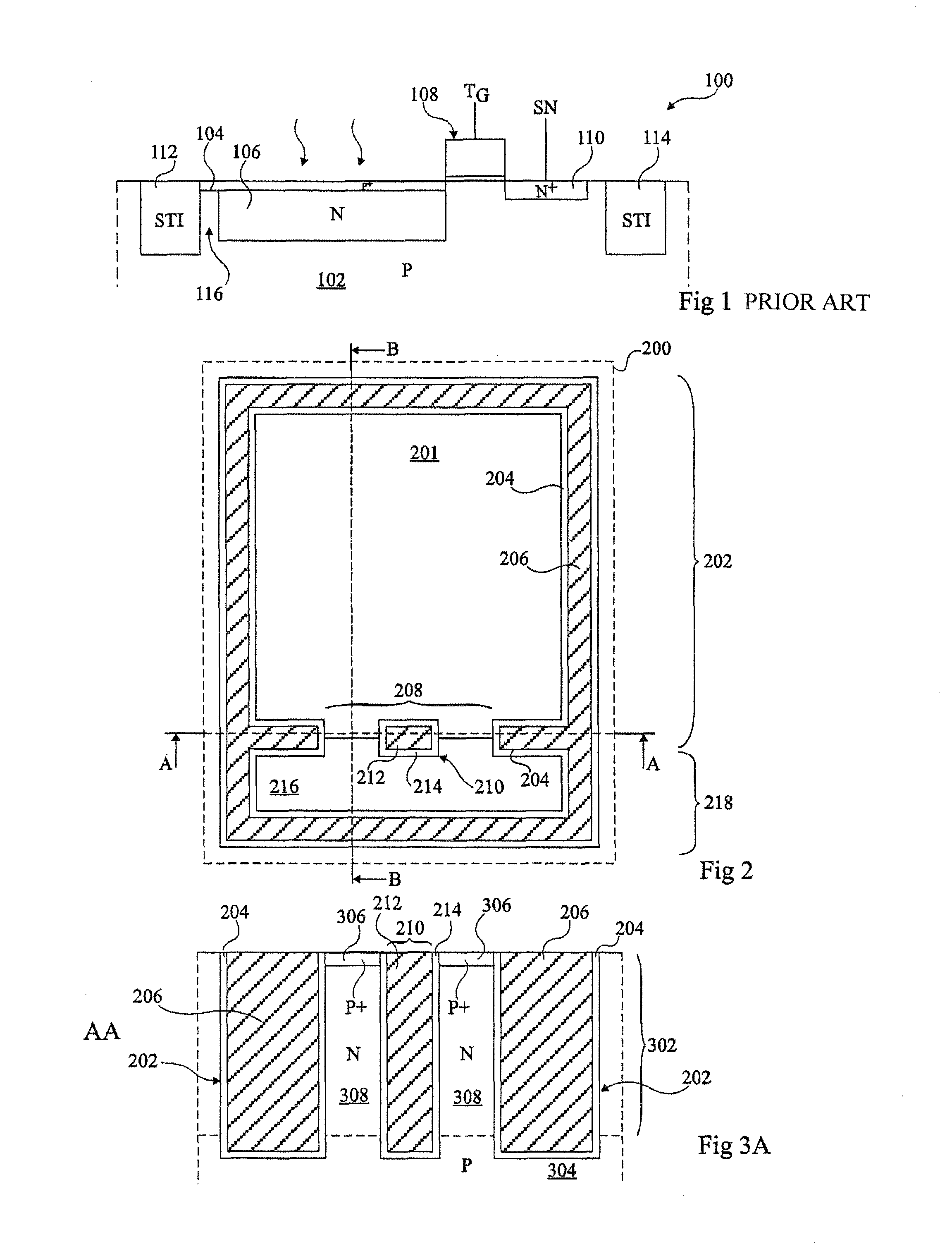 Image sensor with vertical transfer gate