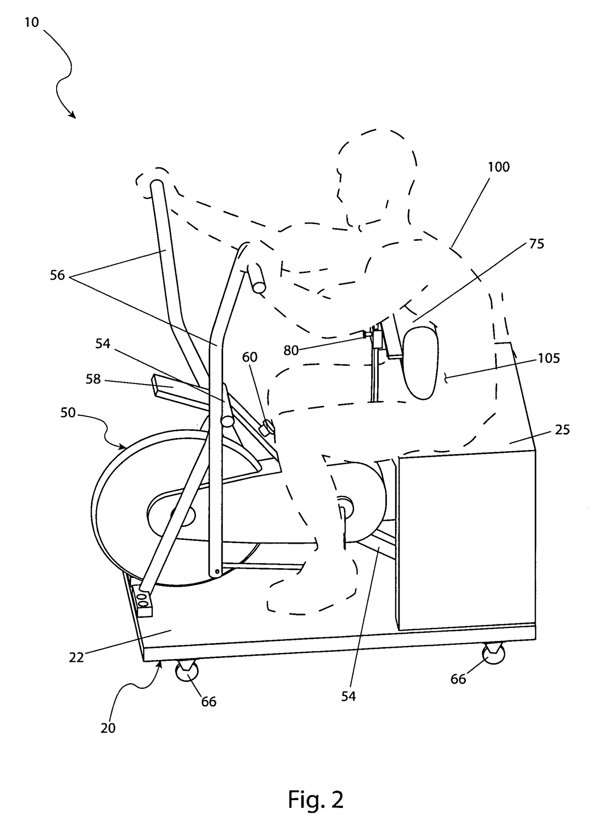 Respiratory training device and method of use thereof