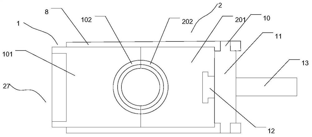 A non-contact gas wiping galvanizing device for steel wire