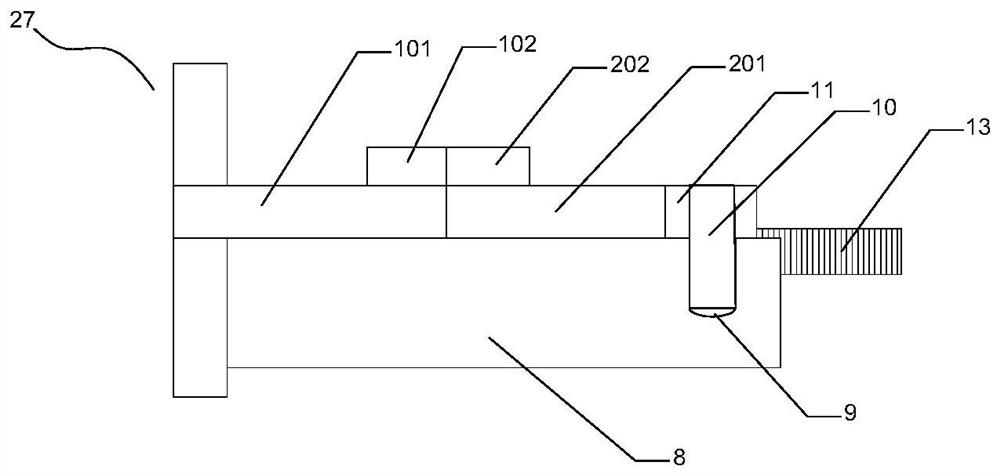 A non-contact gas wiping galvanizing device for steel wire