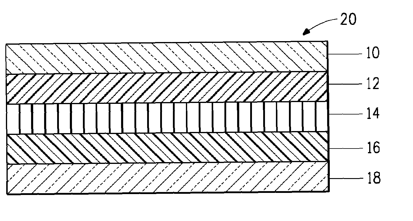 Solar cell modules comprising an encapsulant sheet of a blend of ethylene copolymers