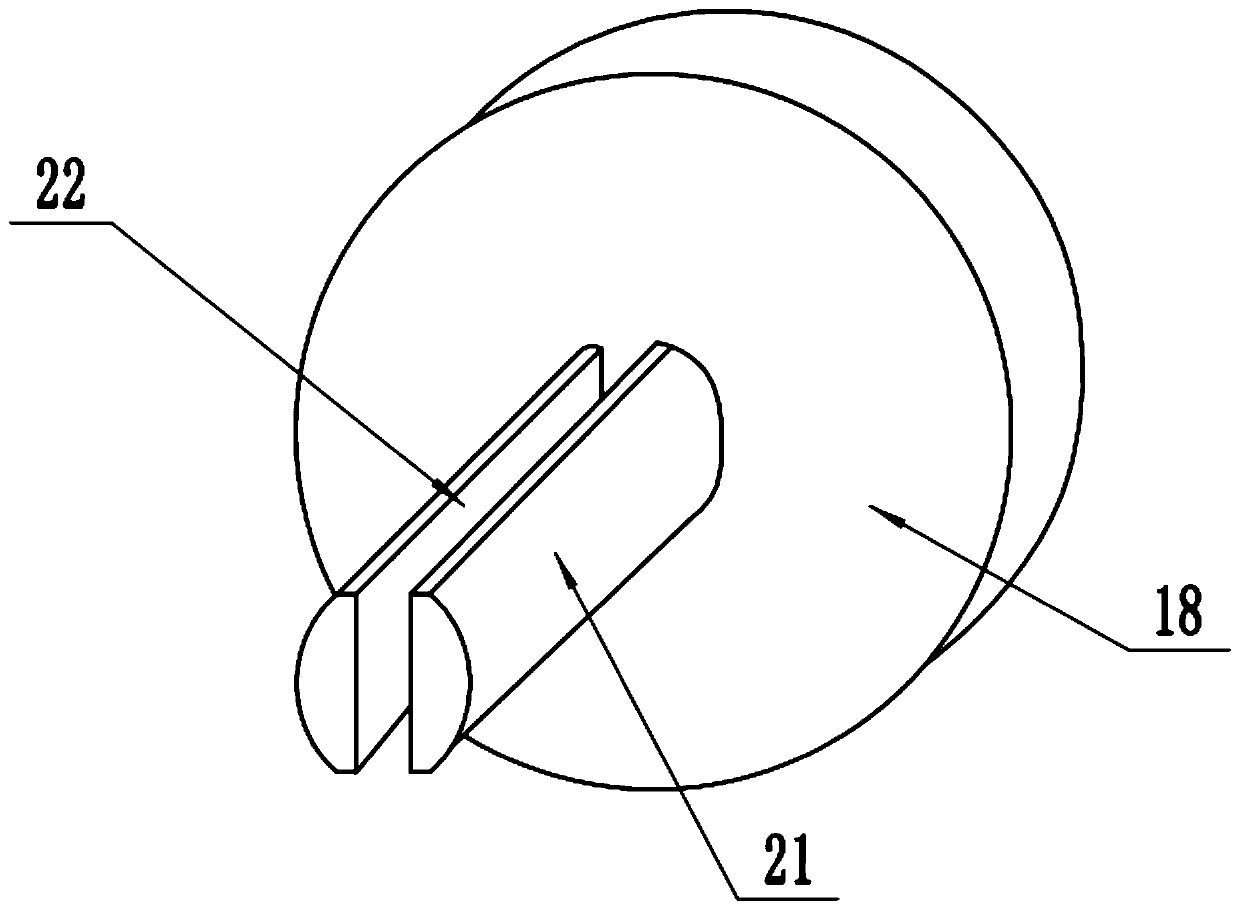 Winding auxiliary device for lithium battery production