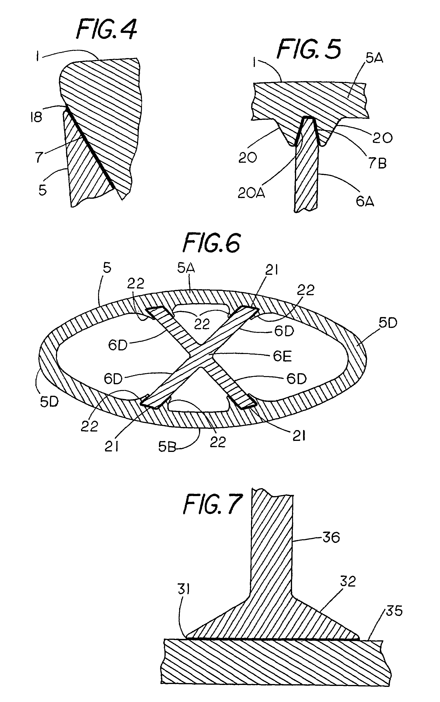 Plastic golf club head