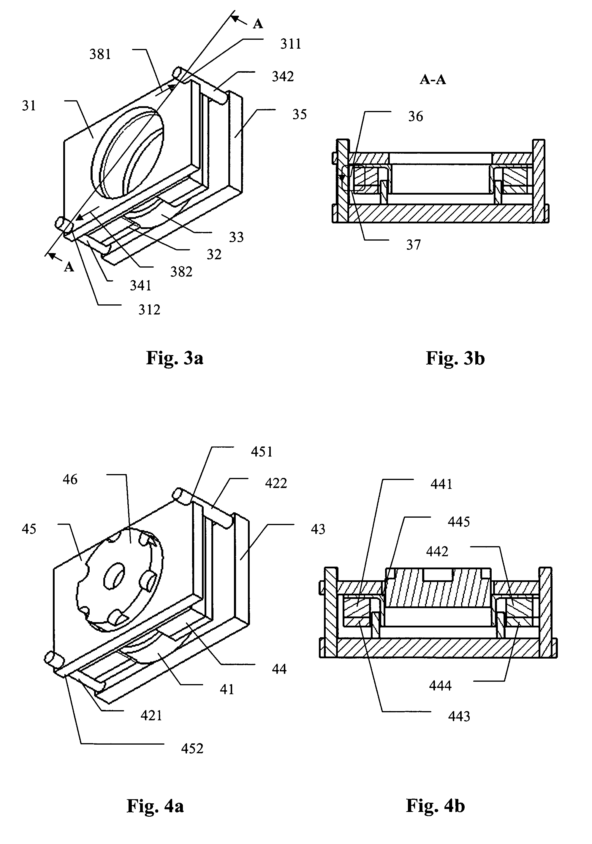 Voice coil motor apparatus