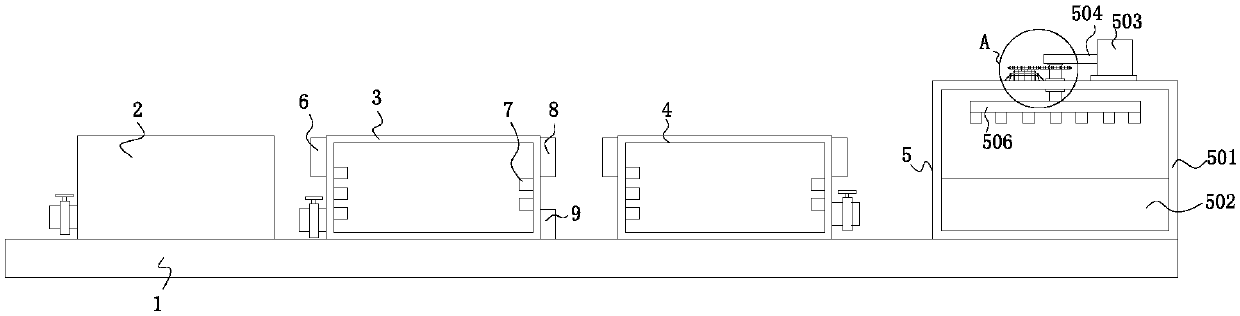 Dynamic double-frequency ultrasonic cleaning and drying method and device