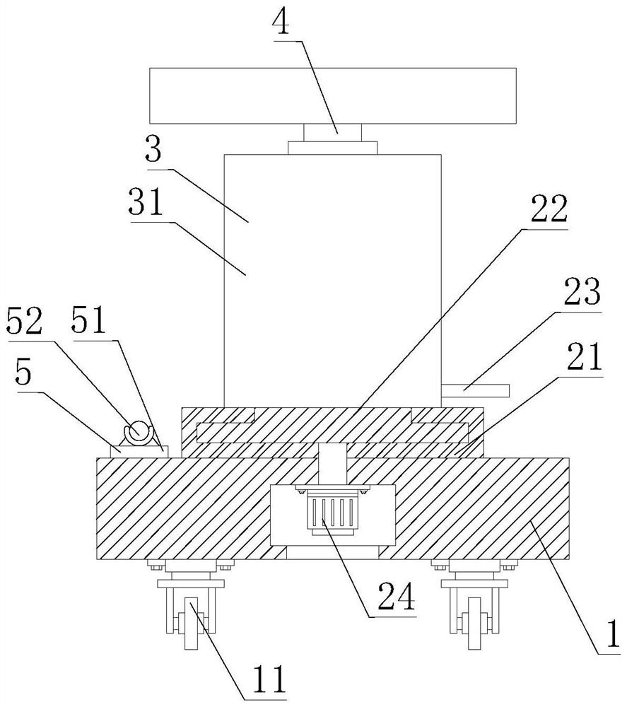 Thermal insulation and sound insulation self-leveling mortar construction trowelling device