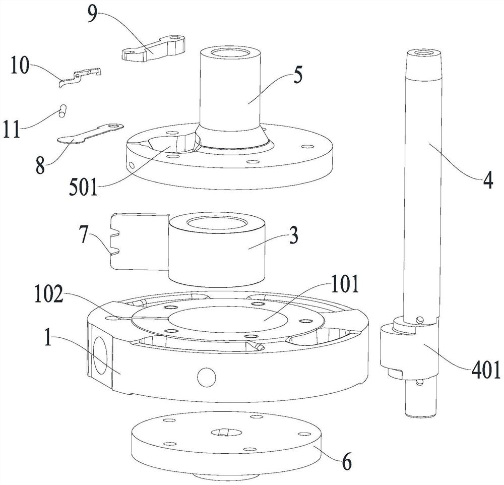 Rotary compressor and refrigerating device