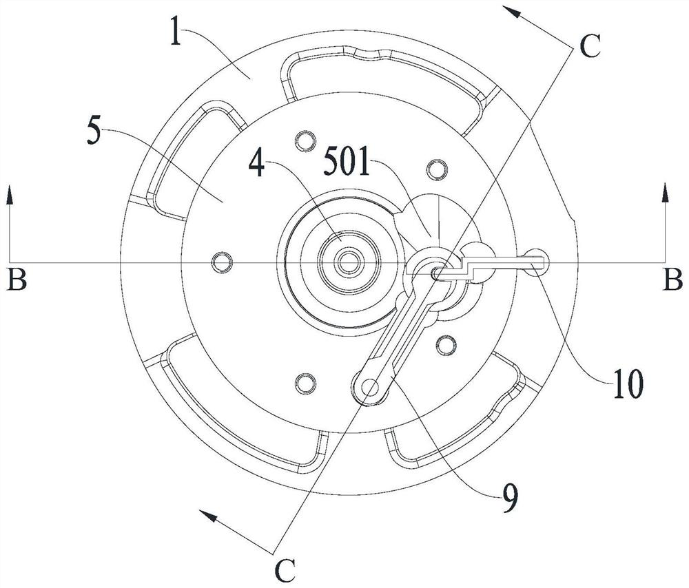 Rotary compressor and refrigerating device