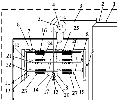 Power generation door hinge