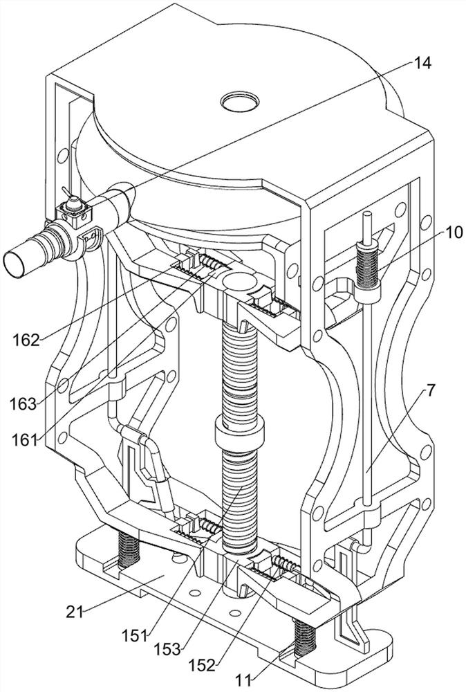 Tail gas recovery device for liquid chemicals