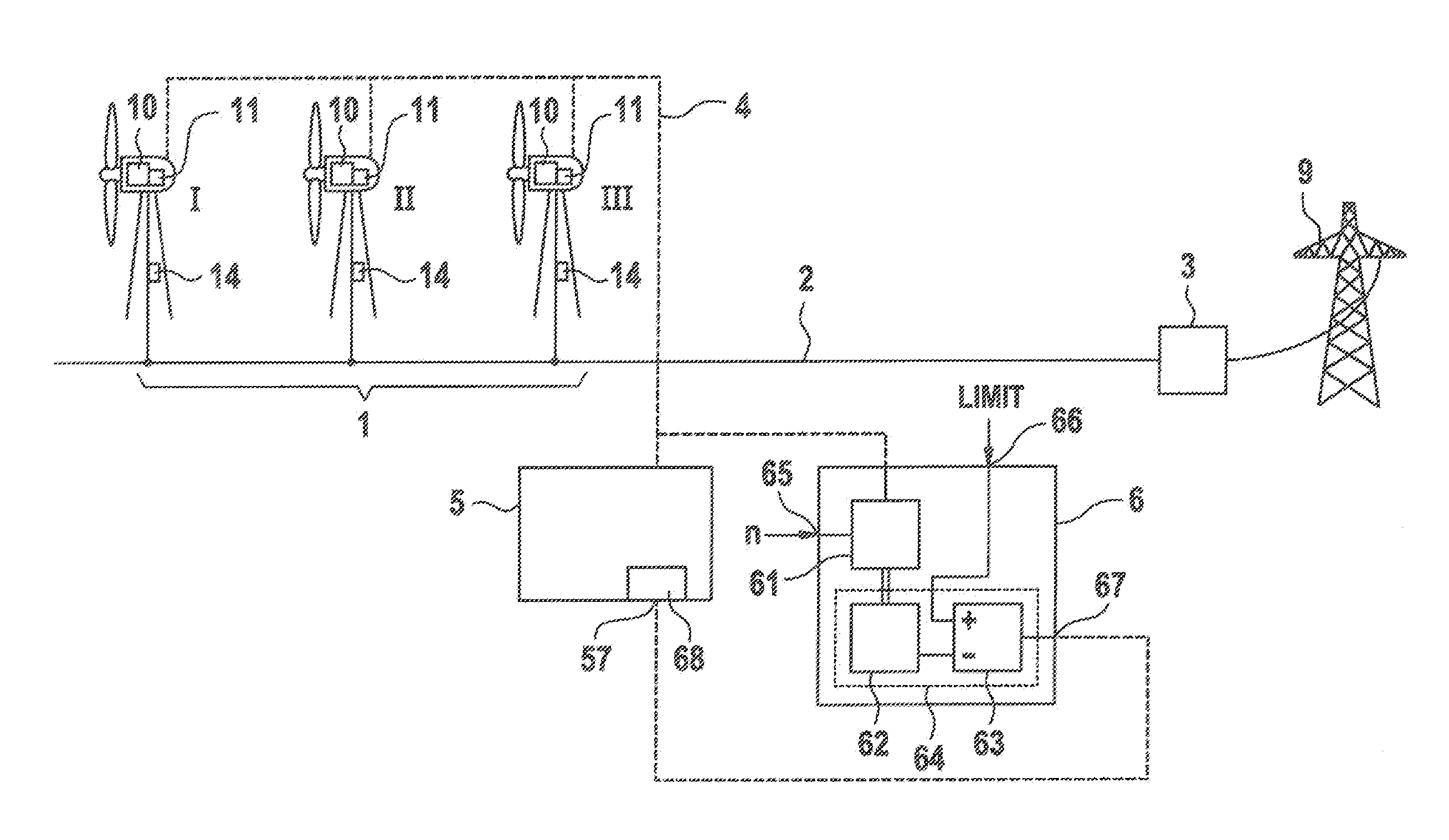 Wind farm harmonic predictor and method for predicting harmonics