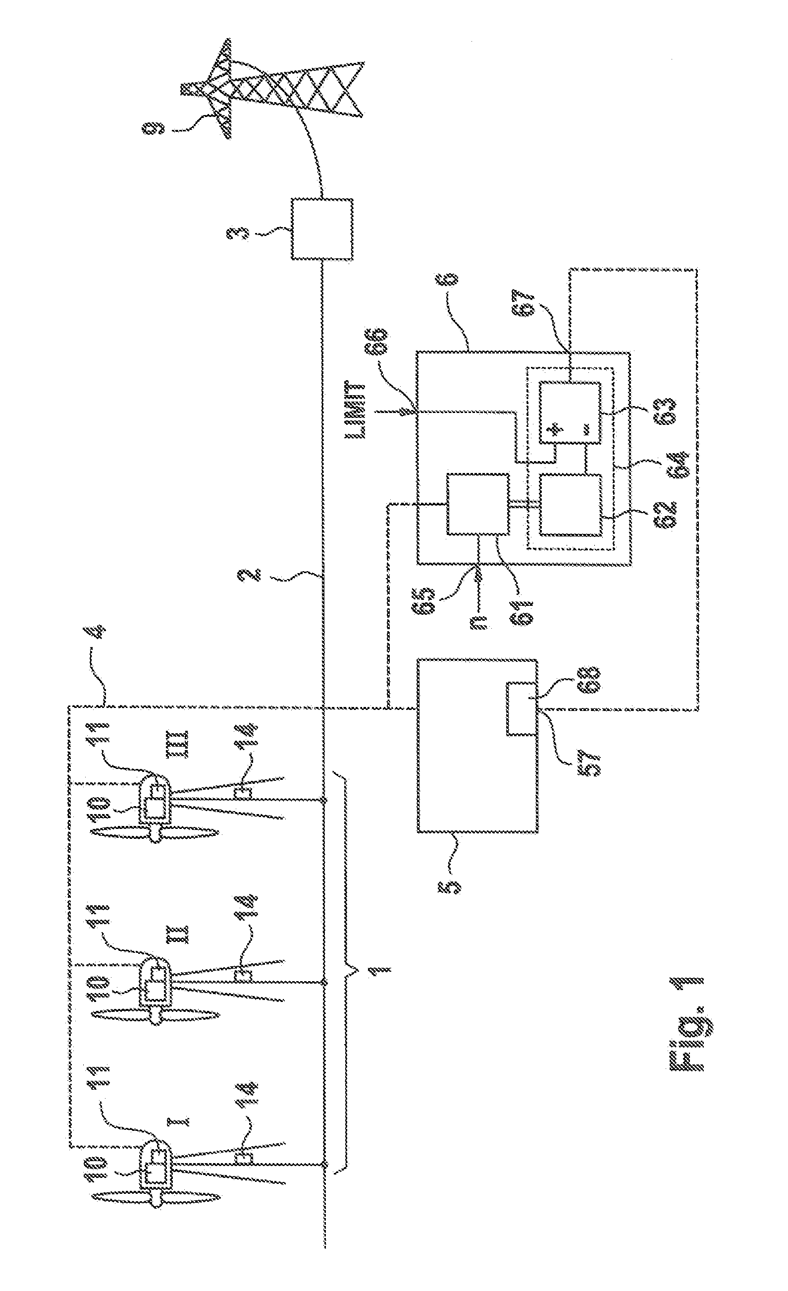 Wind farm harmonic predictor and method for predicting harmonics