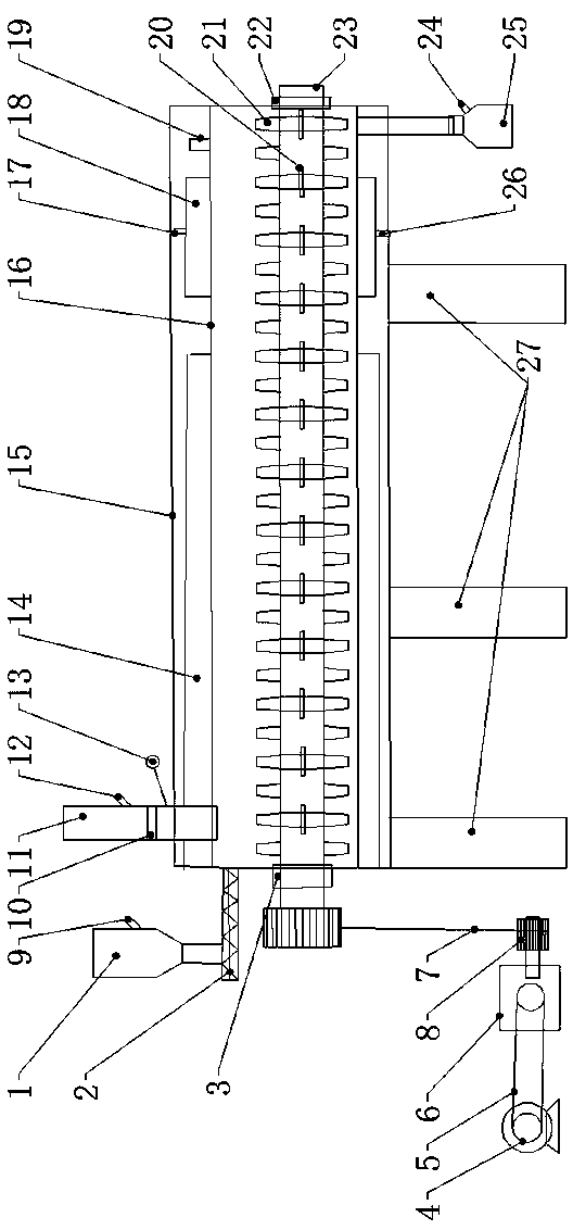 Device for preparing super-capacitor activated carbon by alkali activation method and preparation method thereof