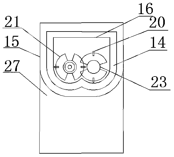 Device for preparing super-capacitor activated carbon by alkali activation method and preparation method thereof