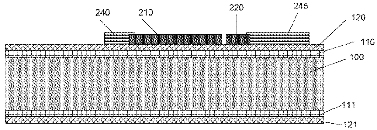 Micromachined mass flow sensor with condensation prevention and method of making the same