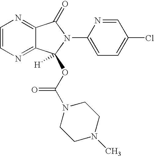 Combinations of Eszopiclone and O-Desmethylvenlafaxine, and Methods of Treatment of Menopause and Mood, Anxiety, and Cognitive Disorders