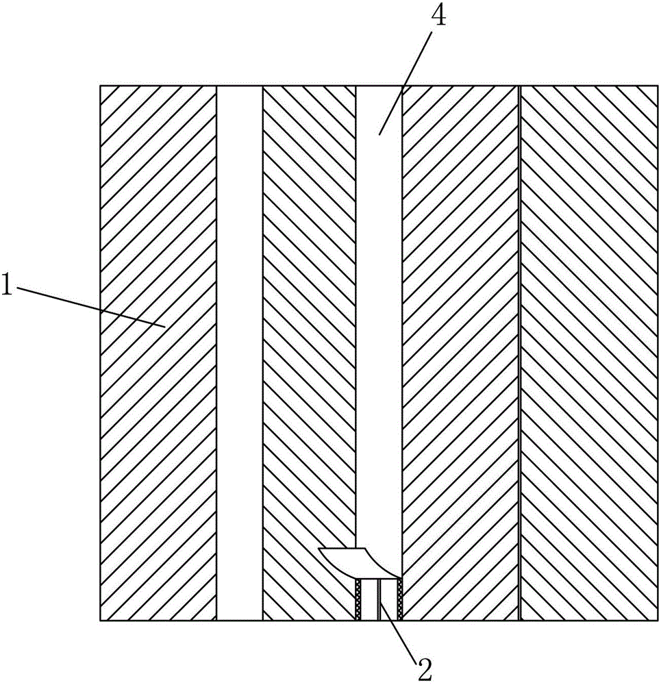 Light insulation batten wall body anti-cracking joint treatment method