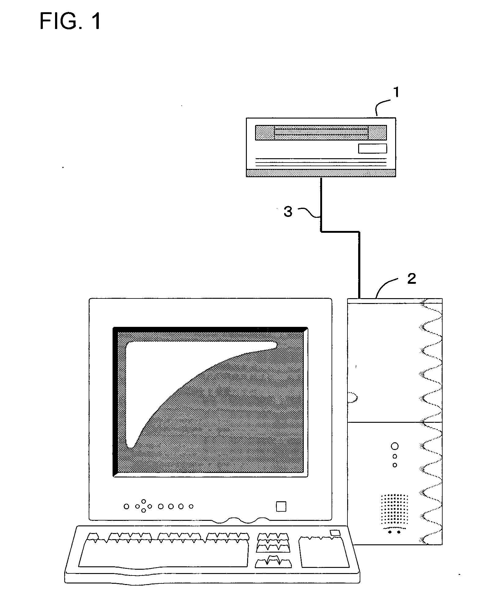 Magnetic disk read/write device and method of evaluation of thermal relaxation degradation in magnetic disk read/write device