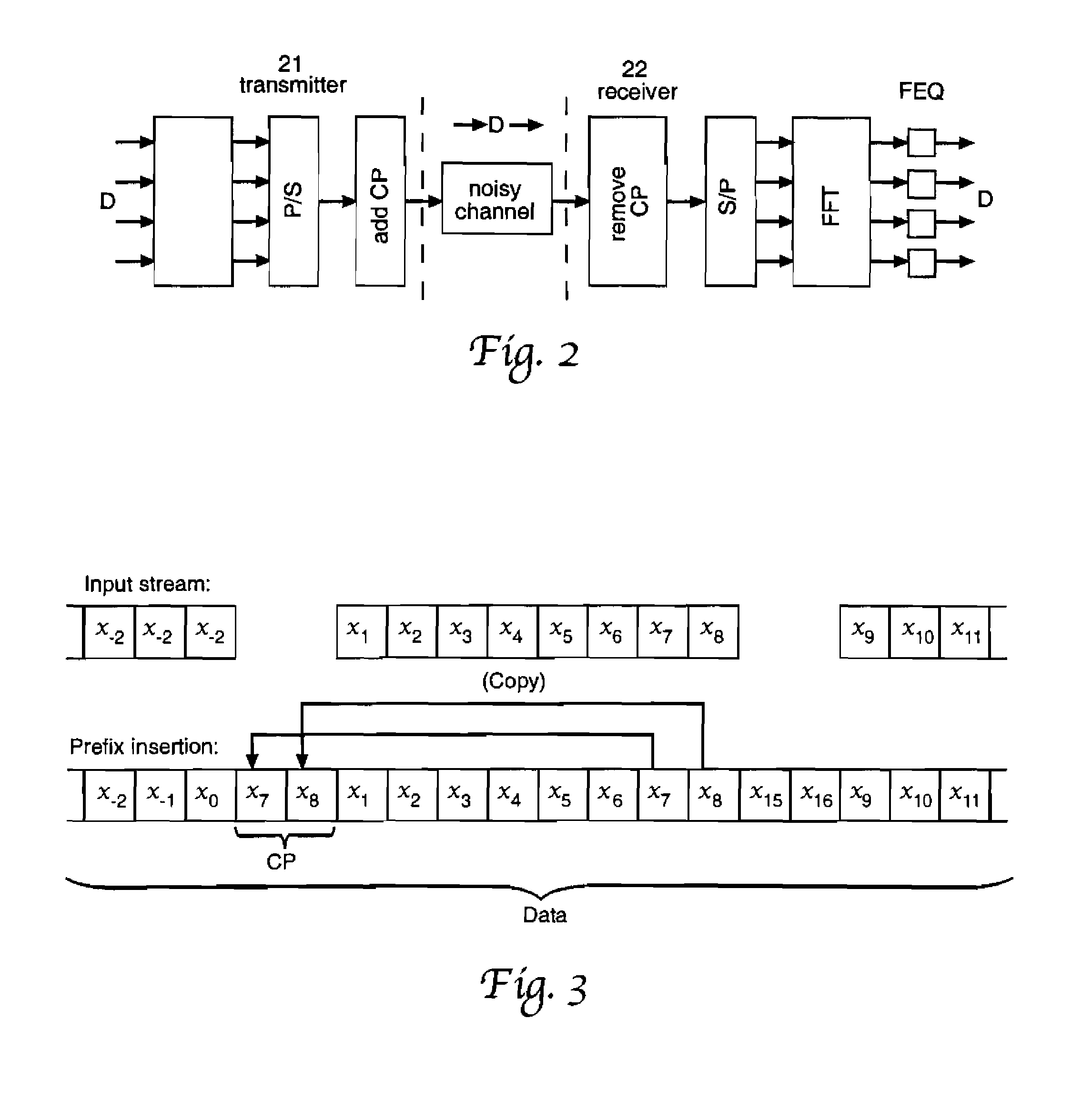 Navigation and position determination with a multicarrier modulation signal of opportunity