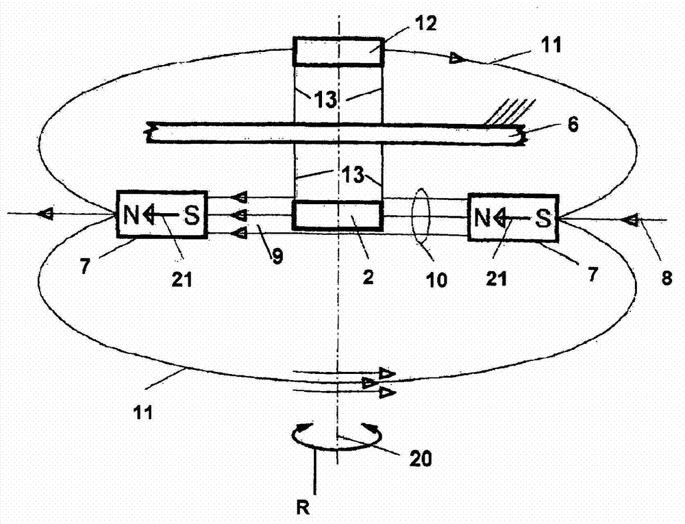 Magnetic rotary encoder