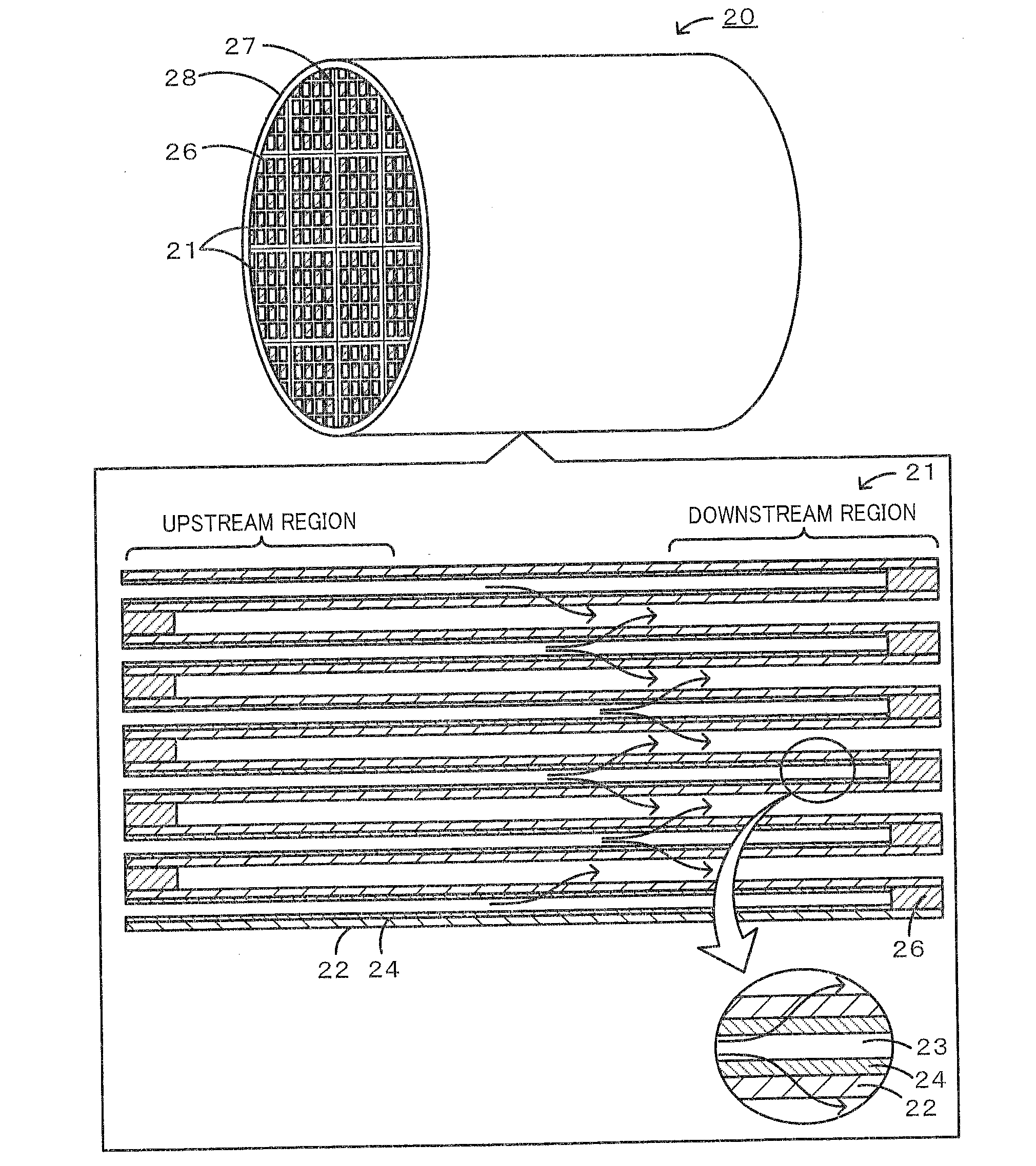 Honeycomb filter