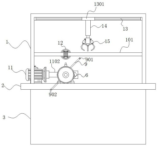 Automatic rotor winding device for motor production