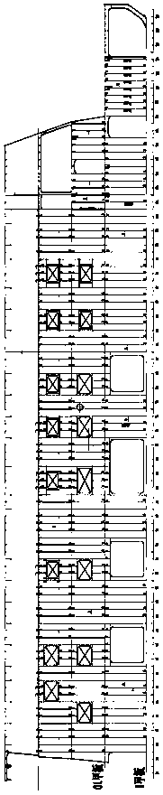 Thin plate multilayer upper building integral hoisting method