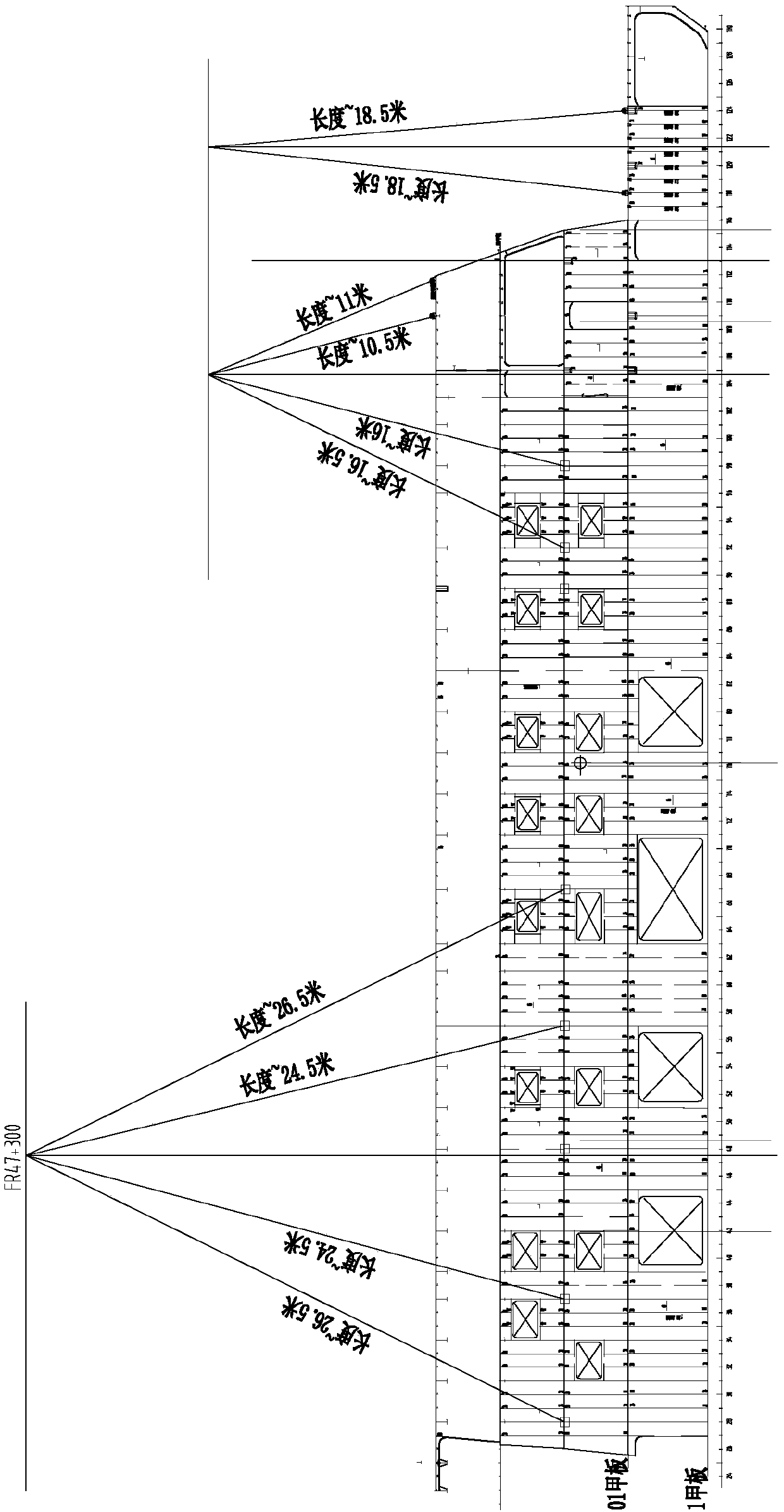 Thin plate multilayer upper building integral hoisting method