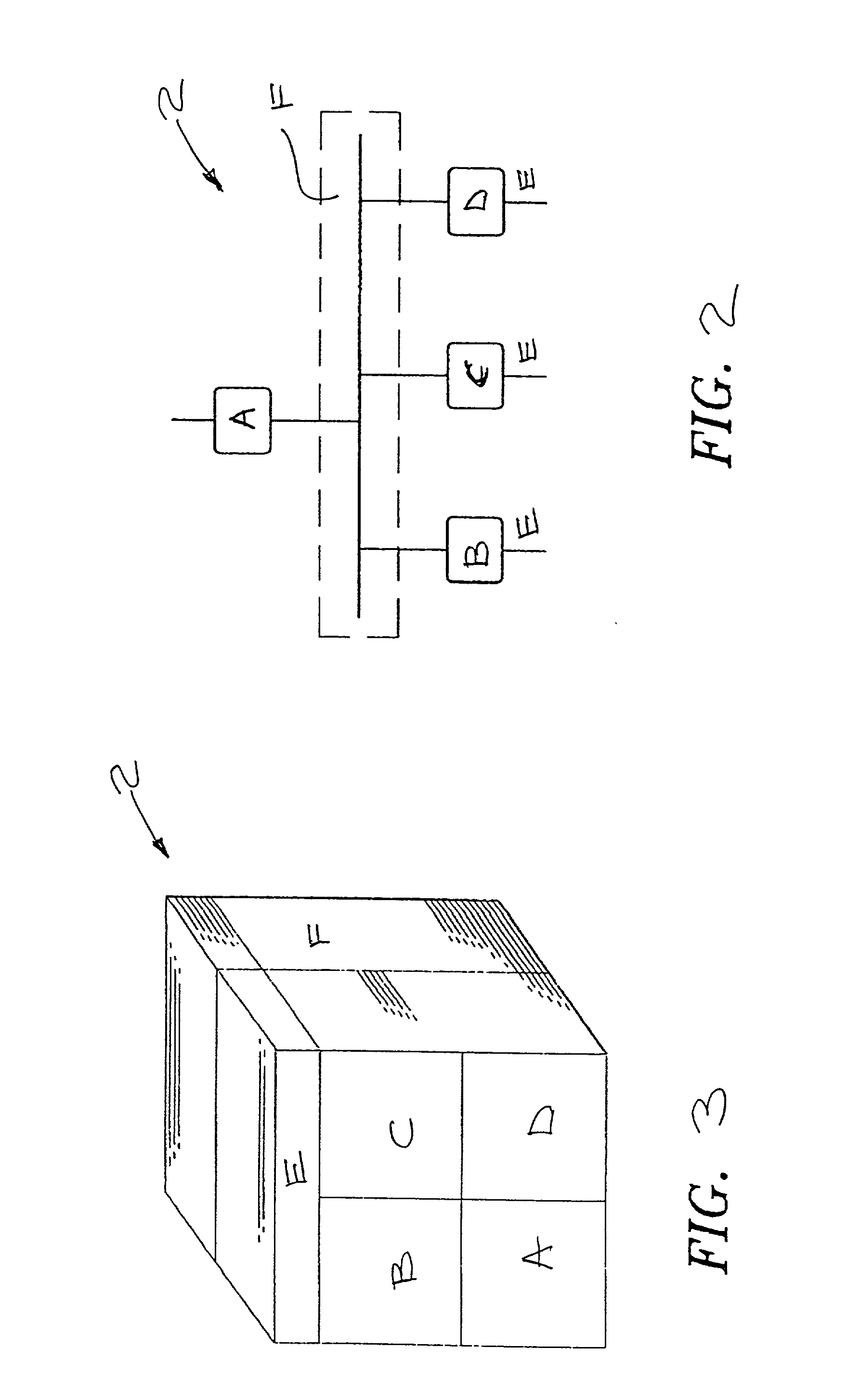 Power distribution system including integrated power node control center