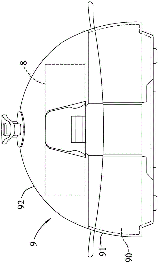 Steam frying and baking device