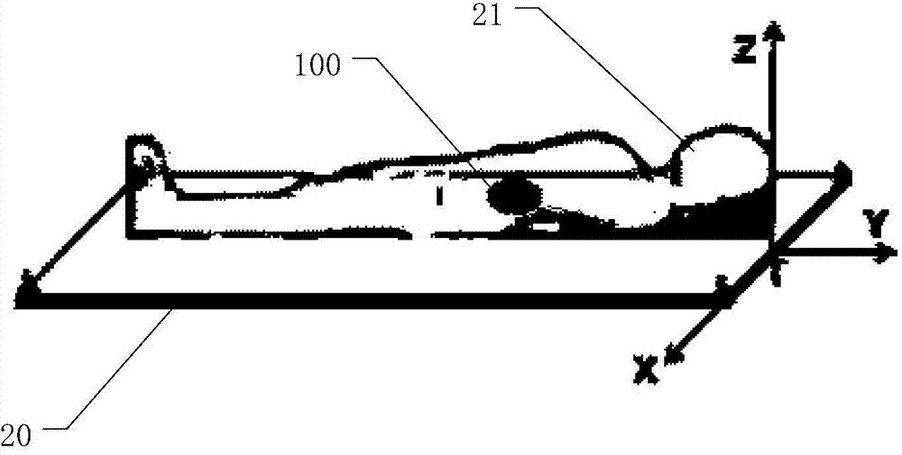 Capsule endoscopy system with motion positioning function and capsule endoscopy thereof