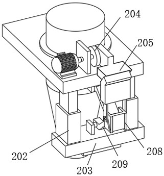 Thermal desorption tail gas high-temperature dust removal device and use method