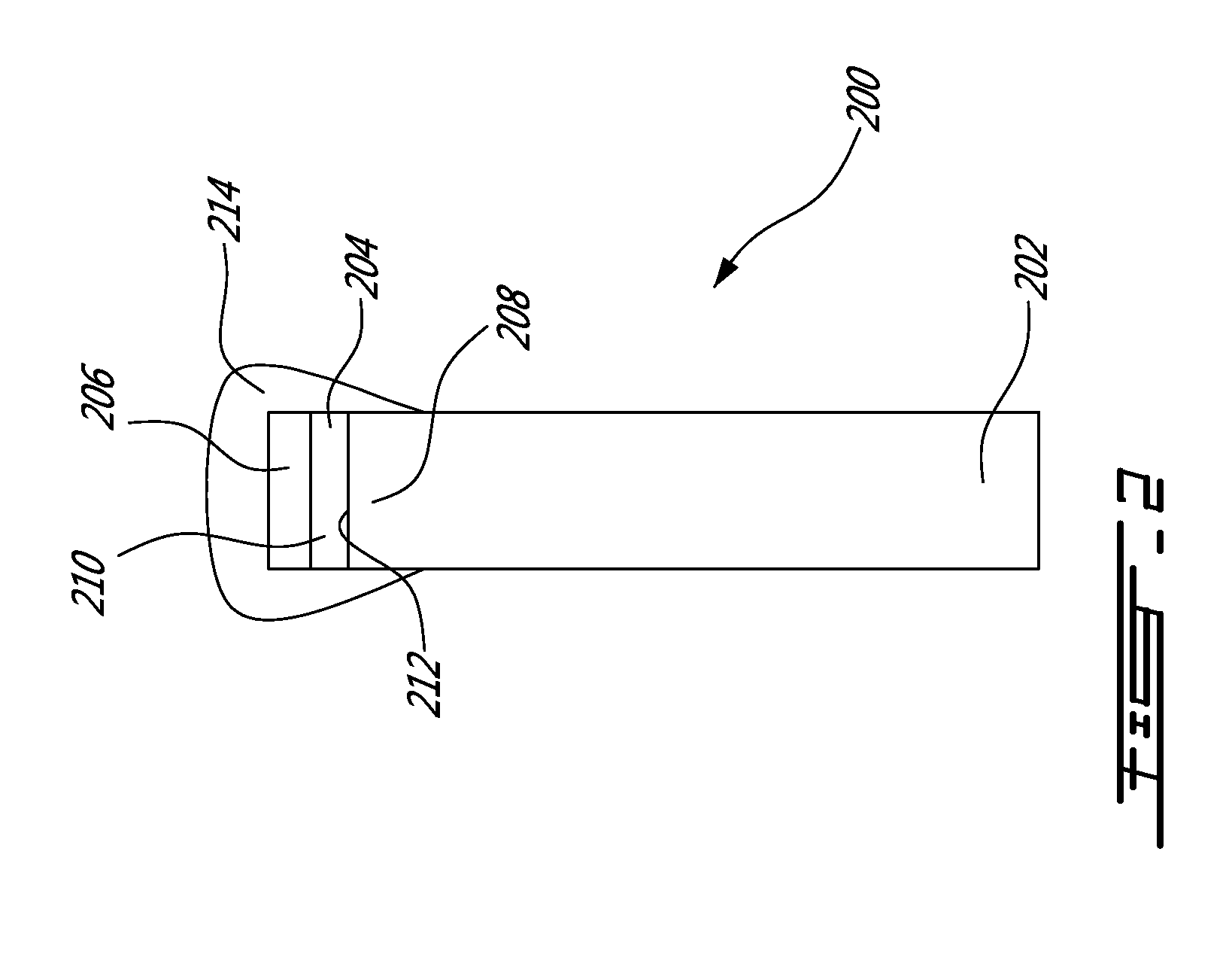 Fiber optic radiochromic dosimeter probe and method to make the same