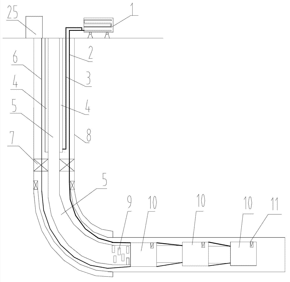 Steam heavy oil thermal recovery equipment and method thereof