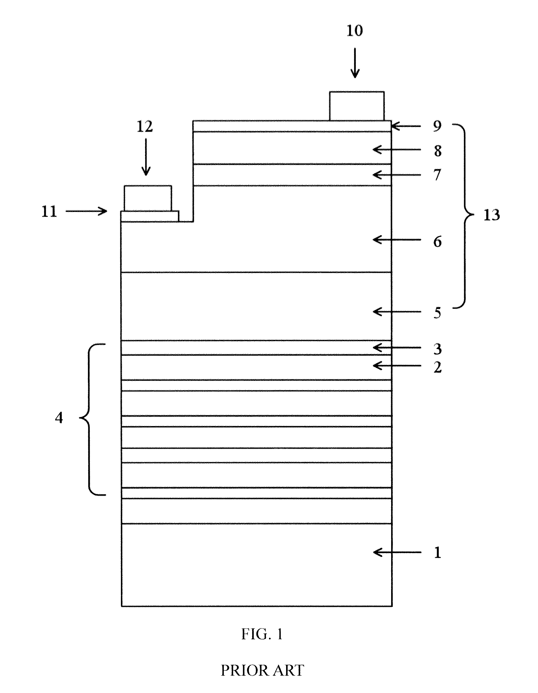 Light emitting diode and fabrication method thereof