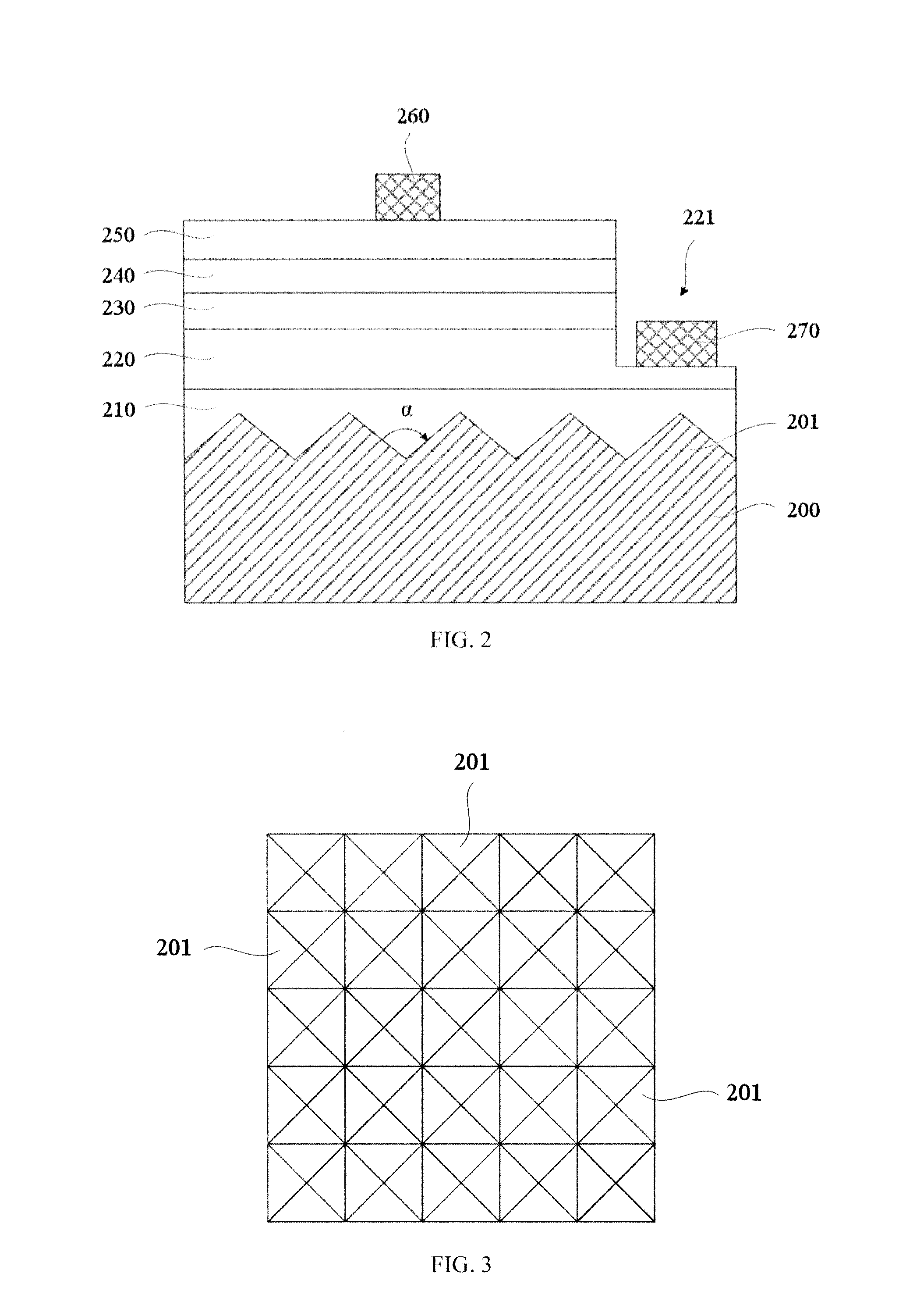 Light emitting diode and fabrication method thereof