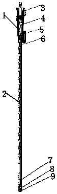 Visual nasal gastrointestinal tube and using method thereof