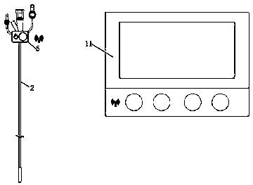 Visual nasal gastrointestinal tube and using method thereof