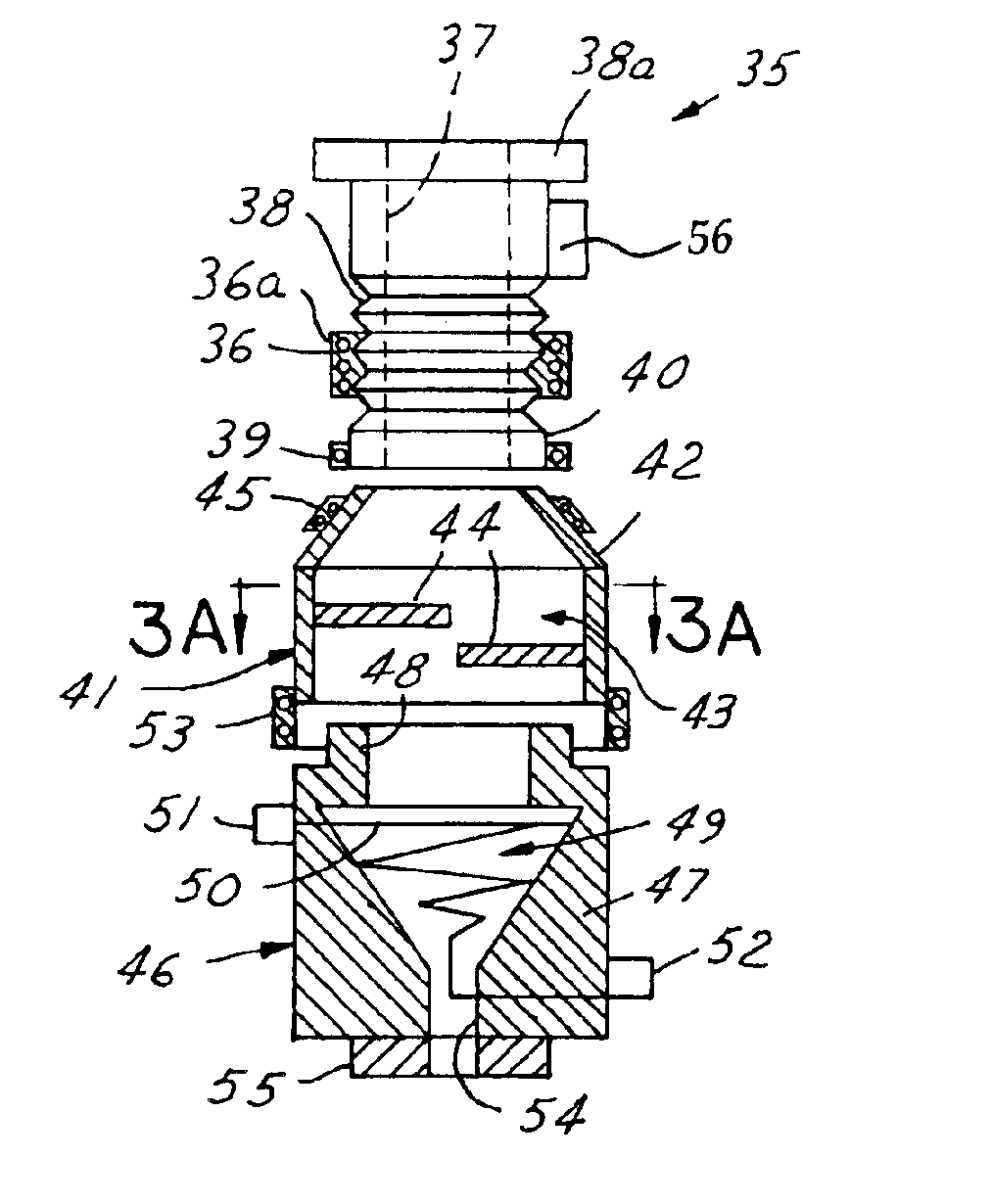 Cold trap for CVD furnace