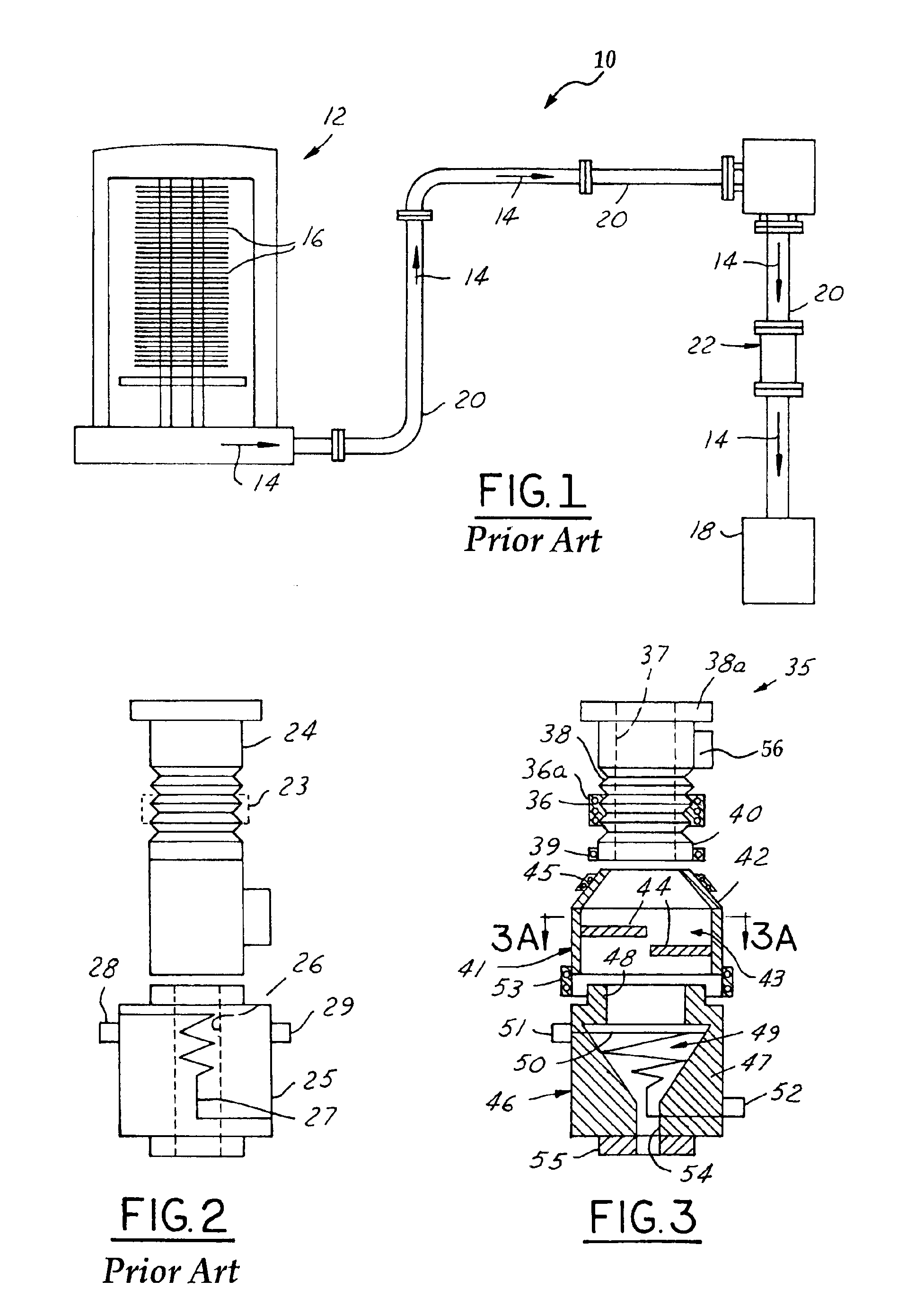 Cold trap for CVD furnace