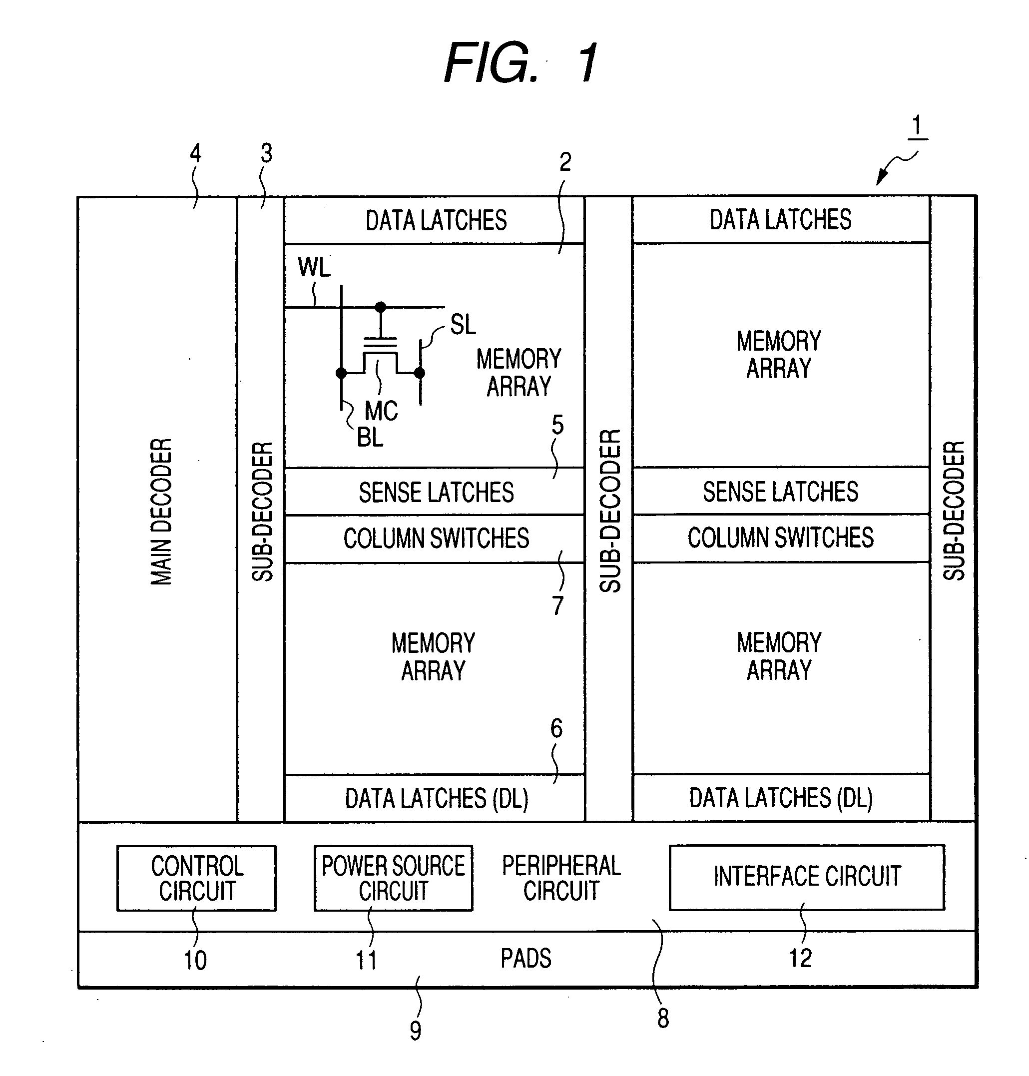 Data processing system and nonvolatile memory