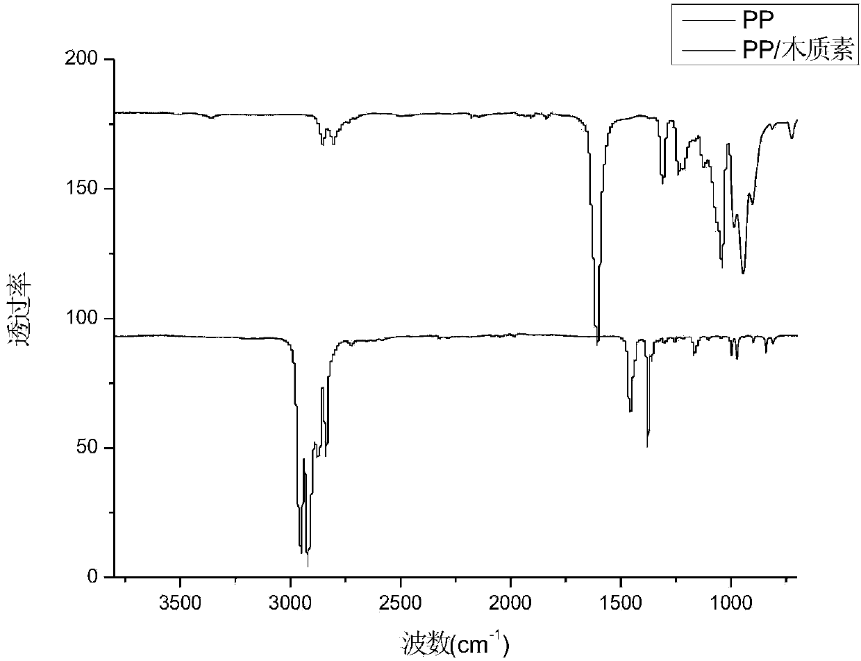 Method for improving heat stability of polypropylene plastic