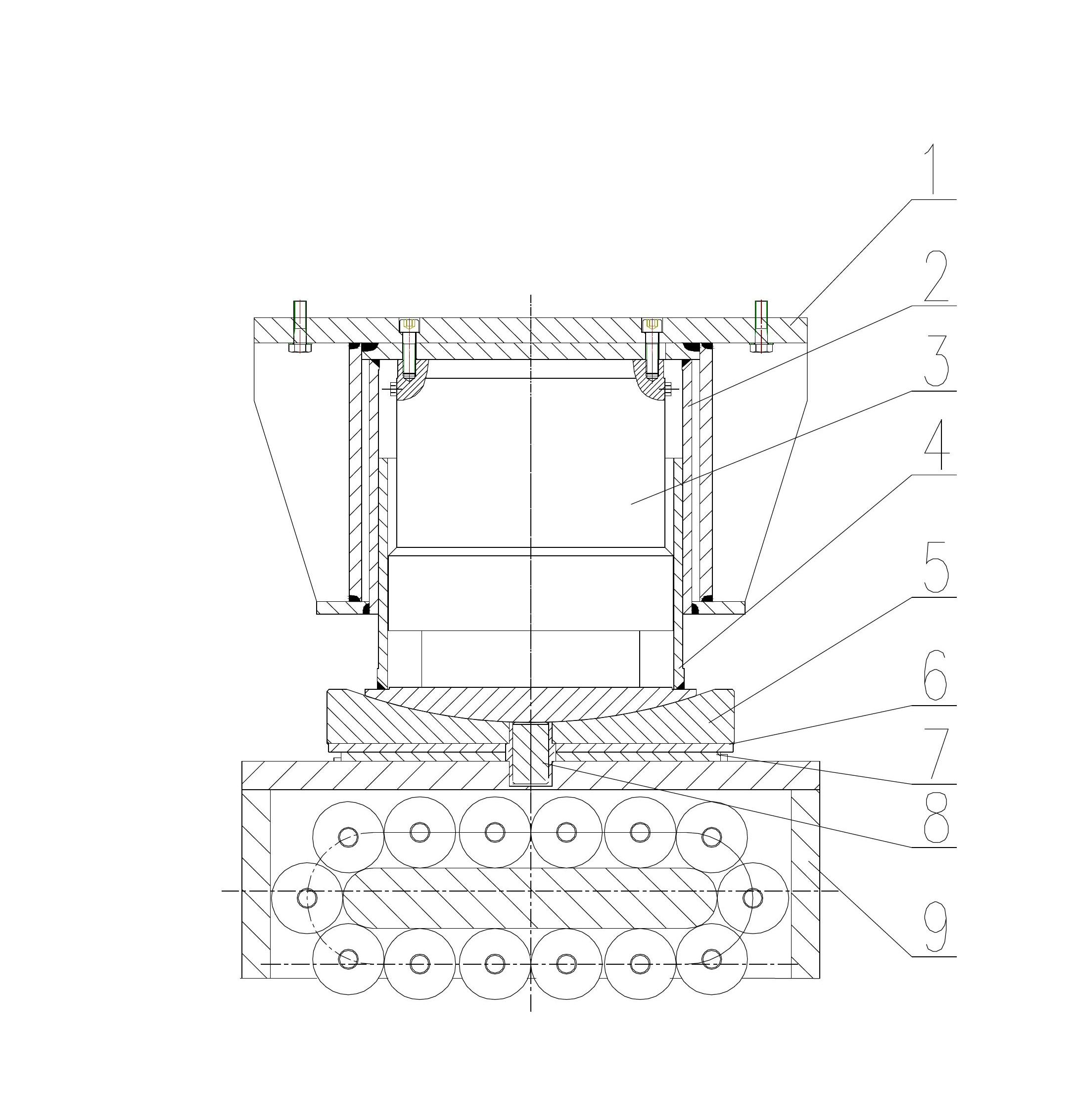 Supporting walking system for heavy transportation machinery