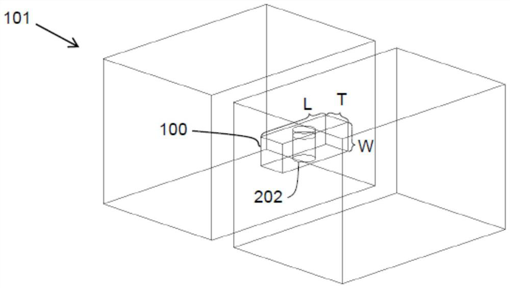 RF resonators with bridges coupling adjacent resonators