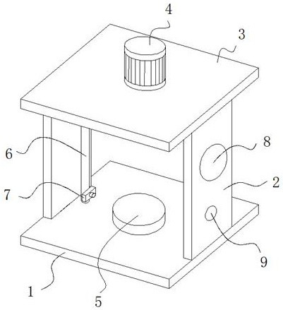 Automatic electronic inspection equipment capable of rapidly detecting steering wheel skeleton