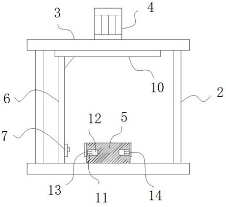 Automatic electronic inspection equipment capable of rapidly detecting steering wheel skeleton