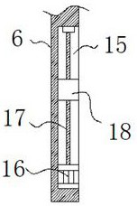 Automatic electronic inspection equipment capable of rapidly detecting steering wheel skeleton