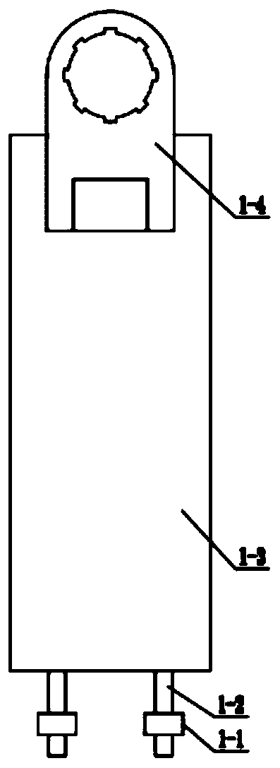 Adjustable clamp for numerically-controlled machine tool