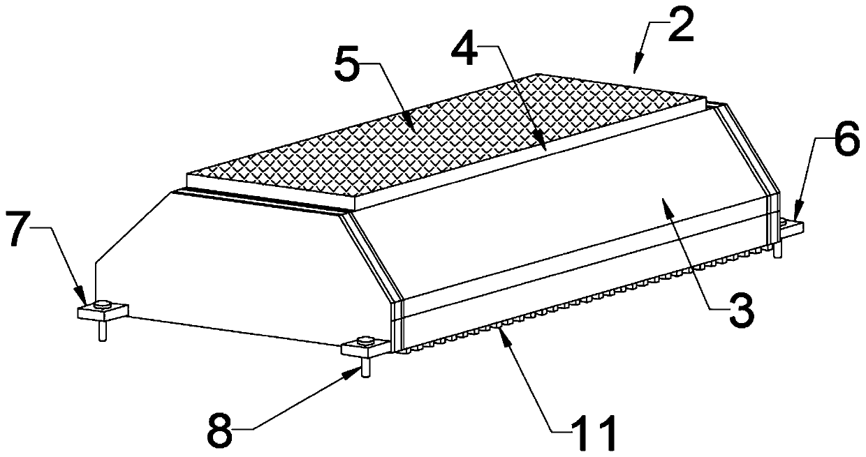 Outdoor cooling and dedusting electrical cabinet based on solar photovoltaic panel