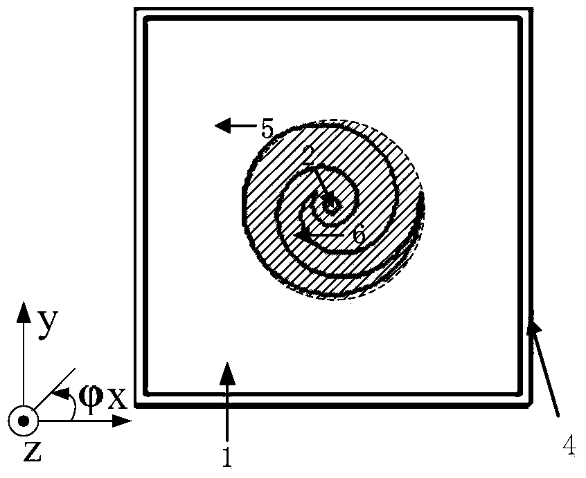 An artificial magnetic conductor unit, an artificial magnetic conductor structure and a planar antenna